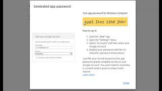 The SMTP server requires a secure connection or the client was not authenticated. The server respons