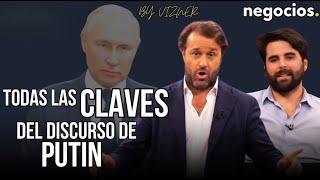 PUTIN RETA A OCCIDENTE: TODO EL ANÁLISIS DEL DISCURSO EN EL CLUB VIZNER CON RUBÉN GISBERT