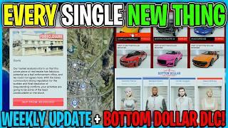 EVERY Single NEW Feature Added In The Bottom Dollar Bounties DLC | GTA 5 Online Weekly Update