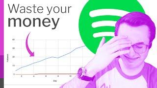 The Truth About Traffic Campaigns for Spotify Music Promo | Facebook Ads