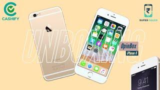 Unboxing || iPhone 6 || Grade B+ || SuperSell || Cashify || 2024