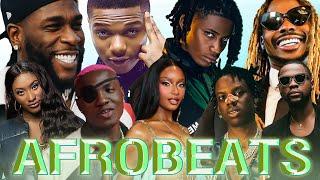 NEW AFROBEAT BEST OF 2024, 2023, 2022 VIDEO MIX | RUSH AYRA STARR, TEMS, BURNA BOY, ASAKE, REMA #V72