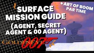 Surface Mission Guide (Agent, Secret Agent & 00 Agent) - GoldenEye 007 (Xbox Series X)