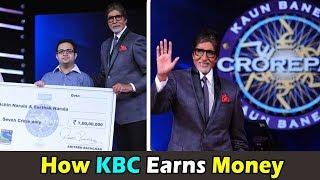 How KBC Earns Money and Source of Income Revenue । केबीसी पैसा कैसे कमाते हैं