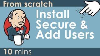 Jenkins Tutorial | Jenkins Install Continuous Integration and Add User