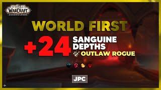 WORLD FIRST +24 Sanguine Depths | JPC Rogue PoV