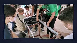 Solar power installation training