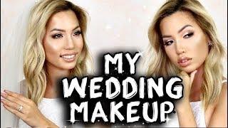 MY WEDDING MAKEUP // A BRIDAL MAKEUP TUTORIAL