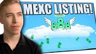 This Coin will go to $888 (4000x?) MEXC Listing!