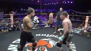 MMA Fight: Renato (Spain) vs Nikita (Belarus) @ BBQ Beatdown 142