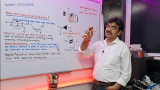 How Many Types Switching Actions Semiconductor Devices MOSFET IGBT TRIAC SCR  According Frequency 