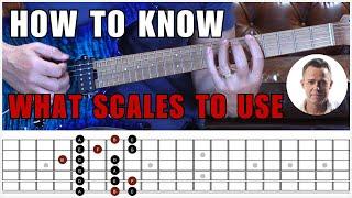 How to know what scales to use