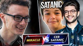 HOW Miracle STOPS SATANIC & CEB COMBO | Miracle Vs CEB & SATANIC |