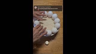 #ASMR FILLING #egg #coins #chocolate #orange  #prosperity #bowl #lucky #viral