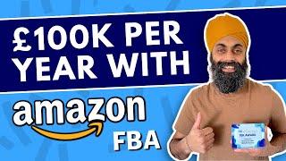 Making £100K Per Year With Amazon FBA! | UK Student Success Story & Interview