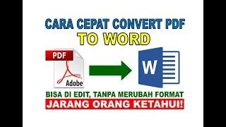 3 Quick Ways to Change PDF Files to Microsoft Word | Convert PDF files to Word