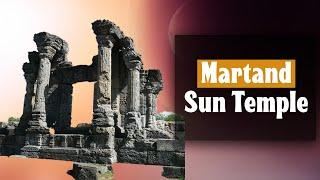 The Beautiful Martand Sun Temple In Kashmir Now In Ruins