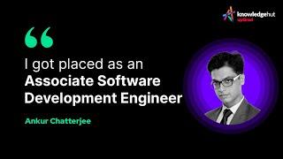 Ankur's Success Story | KnowledgeHut's Full Stack Development Bootcamp Review