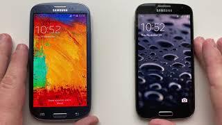 Galaxy S3 vs Galaxy S4 Unlock Effect: Animation & Sound. Stereo Unlock