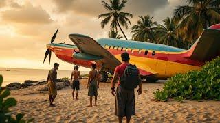 Their plane crashed and they are forced to fight for survival on a deserted island |Adventure Movie