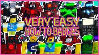 How to find Badges in Unofficial Noob Experiment RP - Roblox
