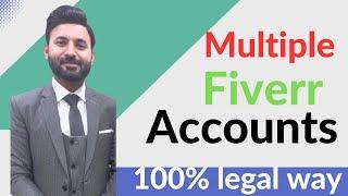 How to open multiple fiverr accounts |How to avoid ban account on fiverr