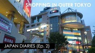 VLOG// JAPAN Diaries Ep.2 Shopping in Tokyo