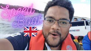 Speed Boat Mesmerising Journey in Torquay England  | A Bautiful Town Torbay