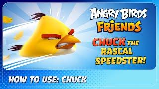 Angry Birds Friends: How to use Chuck