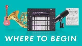 How to get started making music