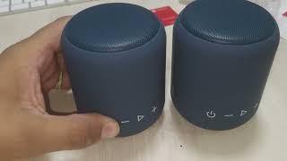 Portronics SoundDrum 1 10W TWS Portable Bluetooth 5.0 | Honest Review | Under 1000 | Best Speaker