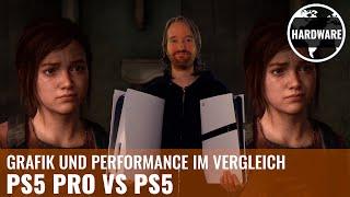 PS5 Pro: Grafikvergleich mit PS5 in Hogwarts Legacy, The Last of Us und mehr (4K/60, GERMAN)