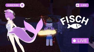 [ Roblox ] IKAN MANCING IKAN? LASGO AJA GA SIH #fisch #vtuberindonesia