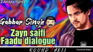  Round 2 Hell- Best_Funny_Dialogue_Status_Video || New R2h Dialogue Video || Zayan siHR