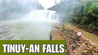 Tinuy-an Falls, Bislig City Surigao del Sur,   Waterfalls