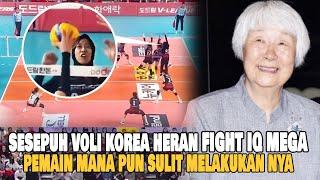 "Sungguh Aneh Kecepatan Tangannya" Sesepuh Voli Korea Dibuat Tercengang Dengan Gaya Bermain IQ Mega!