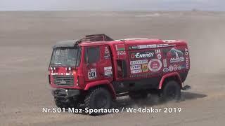 Nr.501 Maz-Sportauto,Dakar Rally 2019.