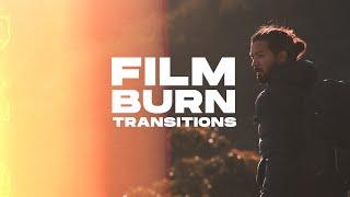 FILM BURN Transition Overlays for KineMaster & Other Apps/Software
