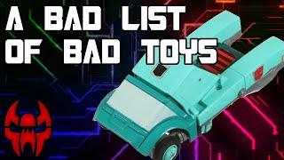 TJ Found A Bad List of Bad Transformers