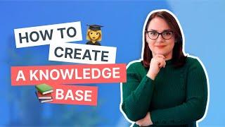 How to Create an Effective Knowledge Base