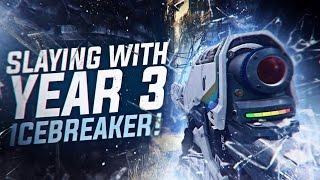 Destiny: Slaying With Year 3 Icebreaker! Crucible Sniping Highlights!