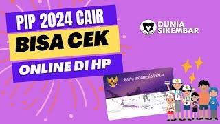 CARA CEK BANSOS PIP SECARA ONLINE DI HP