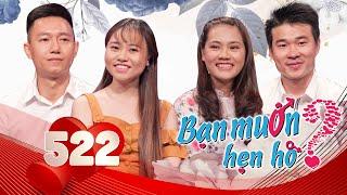 Bạn Muốn Hẹn Hò| Tập 522 FULL|Thánh nữ ăn 20 trứng vịt lộn mê mẩn soái ca Đầu bếp vượt xa Trấn Thành