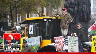 Farmers protest over Labour’s ‘tractor tax’ on inheritance ...The Standard podcast