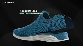 Pilo Foam Technology | Camptech | Campus Shoes