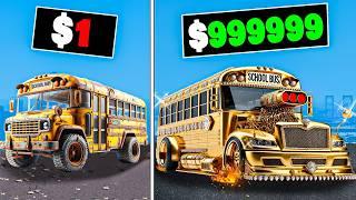 $1 to $1,000,000 School Bus in GTA 5