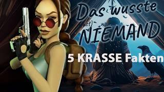 5 krasse Fakten über Tomb Raider