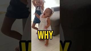 The MYSTEY has been SOLVED!￼ #momof10 #whiteshirtfamily #cutebaby #funny