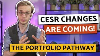 UK CESR / Portfolio Pathway Changes November 2023