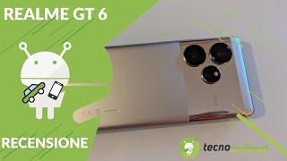 RECENSIONE REALME GT 6: un potenziale flagship killer del primo semestre 2024